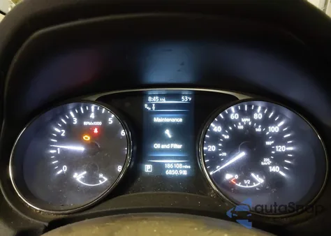 2016 Nissan Rogue Sl из США, поврежденный, VIN 5N1AT2MV3GC773983